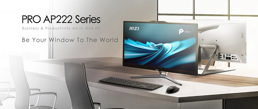 MSI PRO AP222T 14M-443XTR All In One Bilgisayar H2