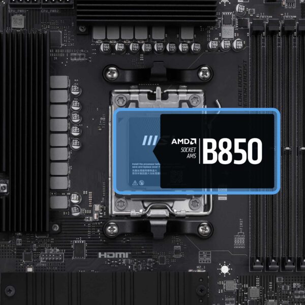 MSI PRO B850-S WIFI6E Anakart H2