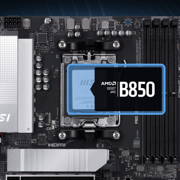 MSI PRO B850M-P WIFI Anakart H2