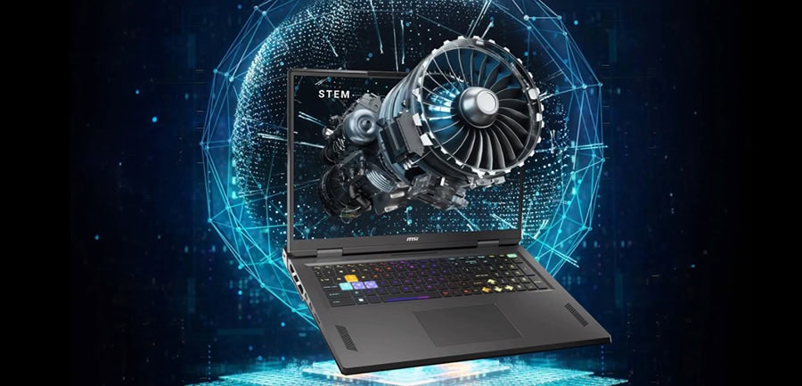 MSI VECTOR 18 HX AI A2XWIG-667TR Gaming Laptop H2