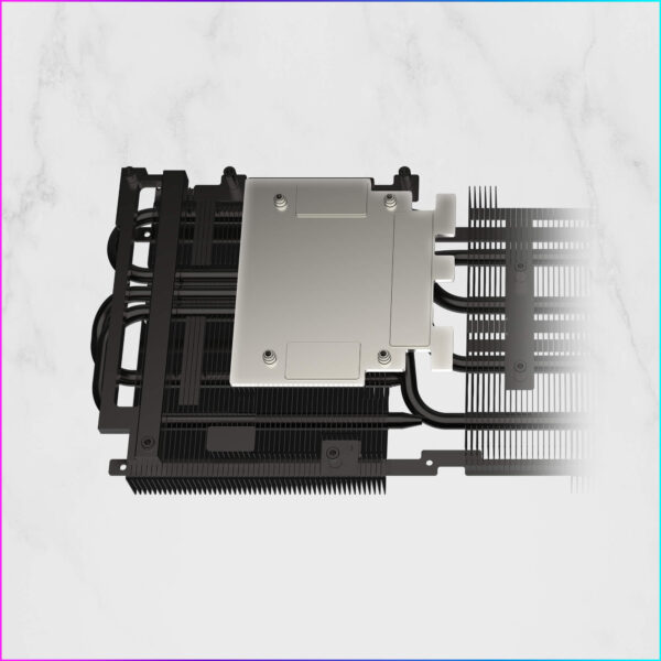 MSI GeForce RTX 5070 Ti 16G TRIO OC WHITE Ekran Kartı H12