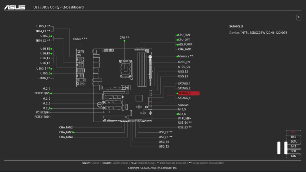 ROG CROSSHAIR X870E APEX ASUS ROG CROSSHAIR X870E APEX Anakart h22