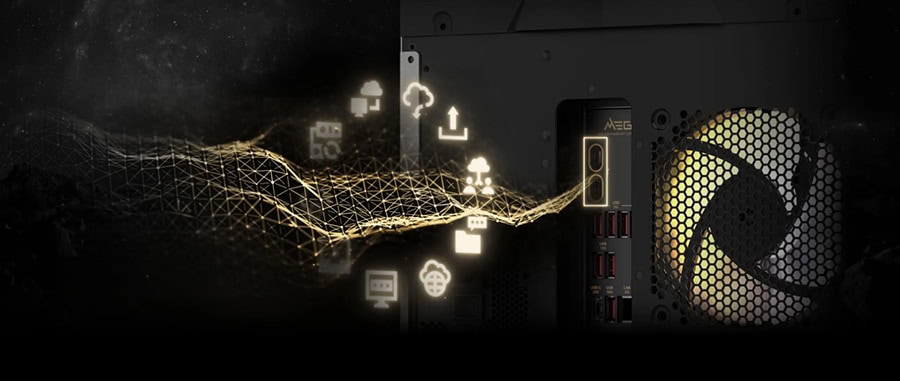 MSI MEG VISION X AI 2NVZ9-052TR Masaüstü Bilgisayar H23