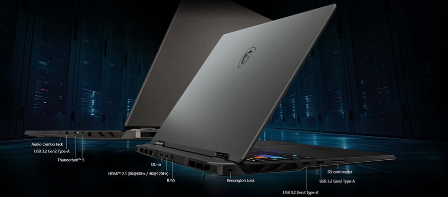 MSI VECTOR 18 HX AI A2XWIG-667TR Gaming Laptop H22