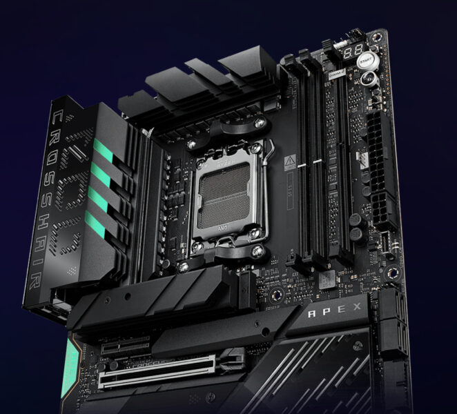 ROG CROSSHAIR X870E APEX ASUS ROG CROSSHAIR X870E APEX Anakart h24