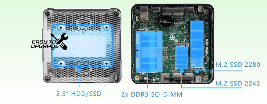 MSI CUBI NUC 1M-013BEU Mini Bilgisayar H27