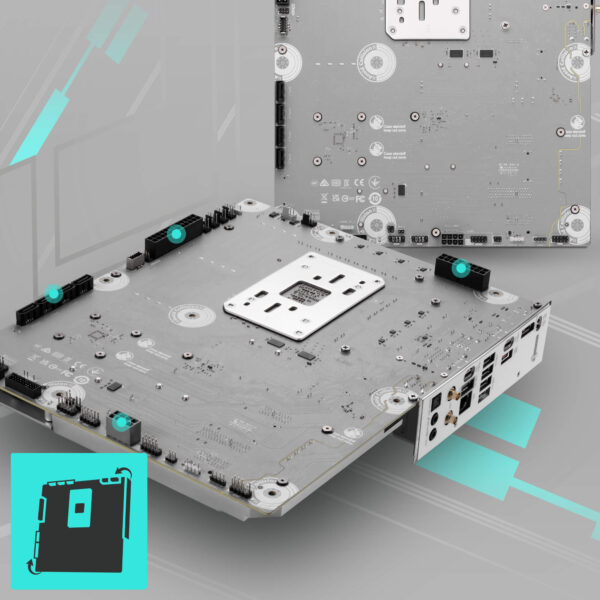 MSI B850 GAMING PLUS WIFI PZ Anakart H3