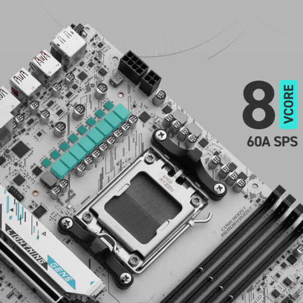 MSI B850M GAMING PLUS WIFI Anakart H3