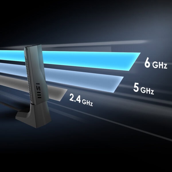 MSI BE6500 USB Adaptör H3