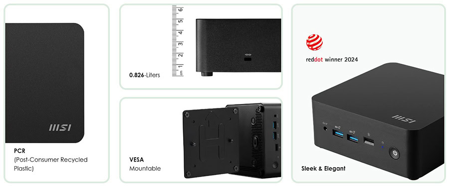 MSI CUBI NUC 1M-012BEU Mini Bilgisayar h3