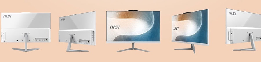 MSI MODERN AM242 12M-1895XTR All In One Bilgisayar H3