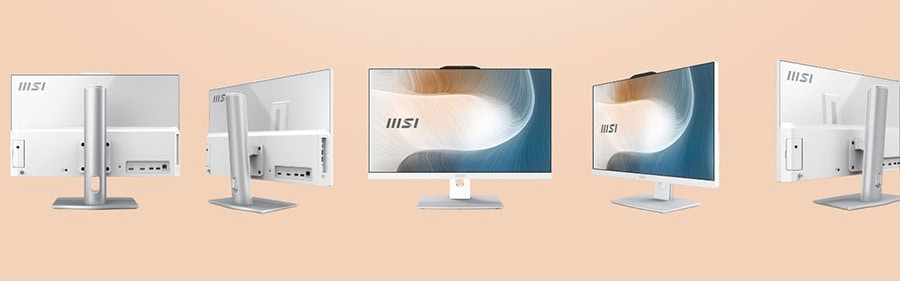 MSI MODERN AM242P 12M-1889TR All In One Bilgisayar H3