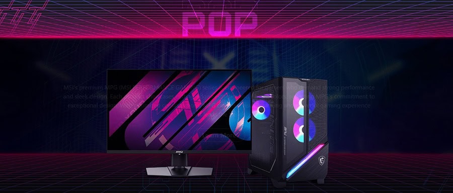 MSI MPG INFINITE X3 AI 2NVZ9-028EU Masaüstü Bilgisayar H3