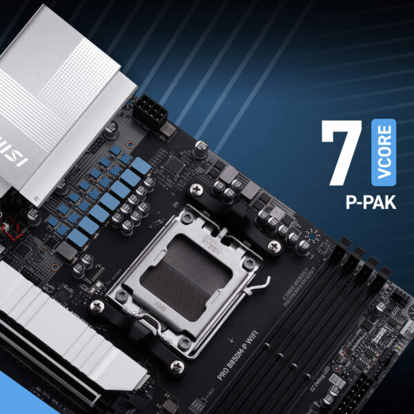 MSI PRO B850M-P WIFI Anakart H3