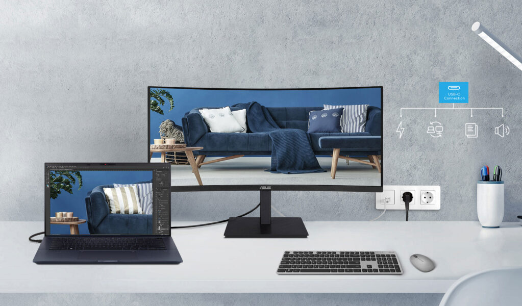 VA34VCPSR ASUS VA34VCPSR Monitör H5