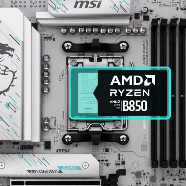 MSI B850 GAMING PLUS WIFI PZ Anakart H4