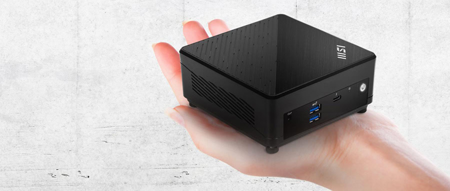 MSI CUBI 5 12M-406BEU Mini Bilgisayar H4