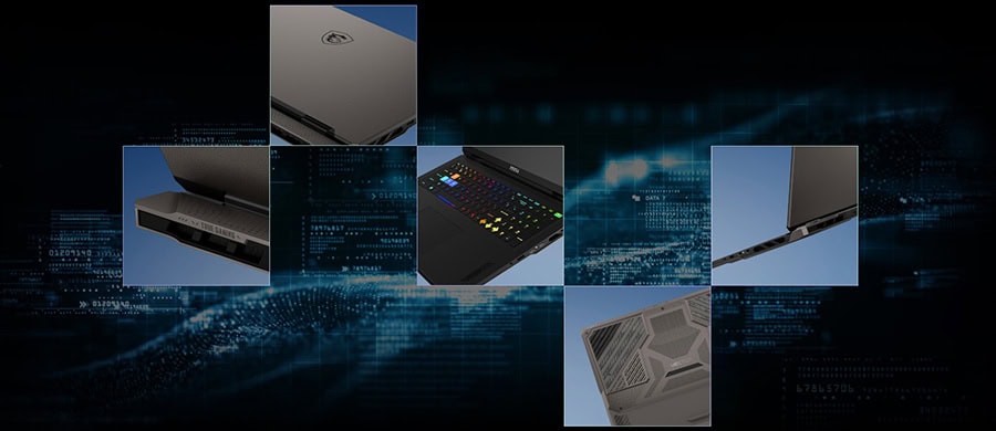 MSI VECTOR 18 HX AI A2XWIG-667TR Gaming Laptop H3
