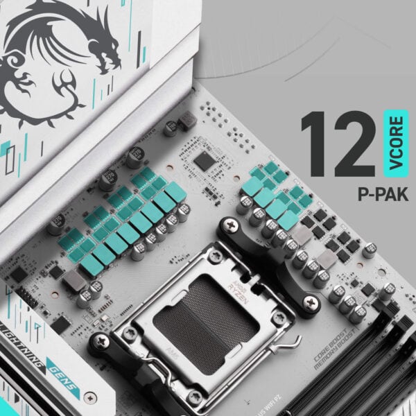 MSI B850 GAMING PLUS WIFI PZ Anakart H5