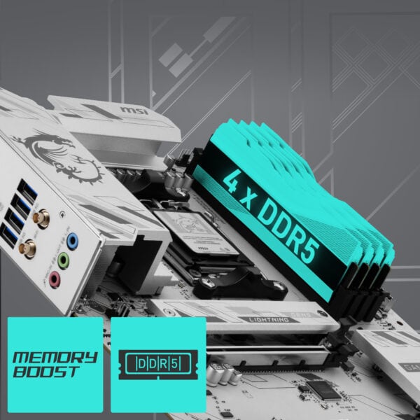 MSI B850 GAMING PLUS WIFI6E Anakart H5
