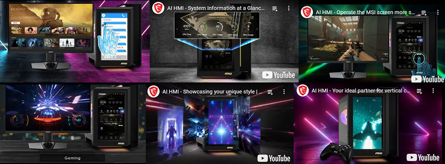 MSI MEG VISION X AI 2NVV9-056TR Masaüstü Bilgisayar H5