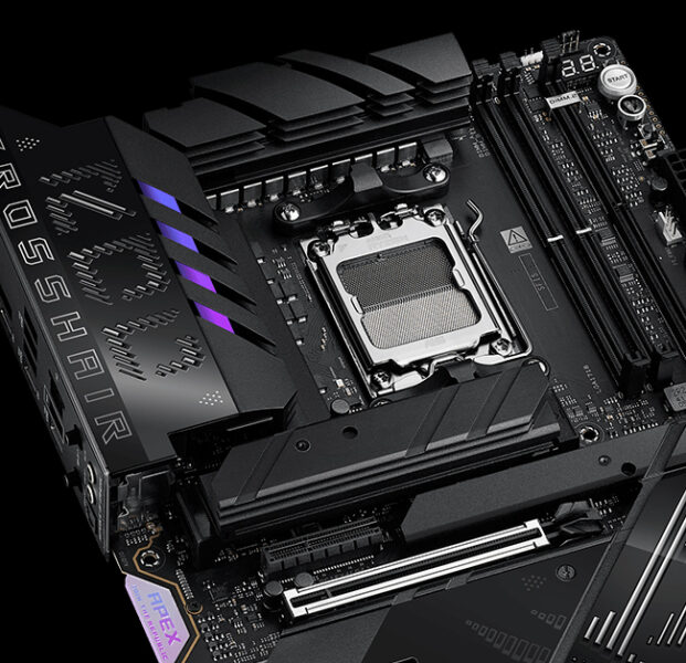 ROG CROSSHAIR X870E APEX ASUS ROG CROSSHAIR X870E APEX Anakart h6