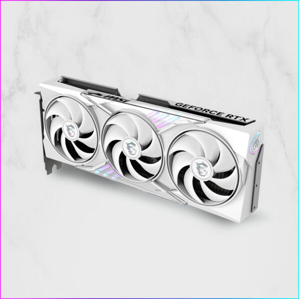 MSI GeForce RTX 5060 Ti 16G GAMING TRIO OC WHITE Ekran Kartı H10