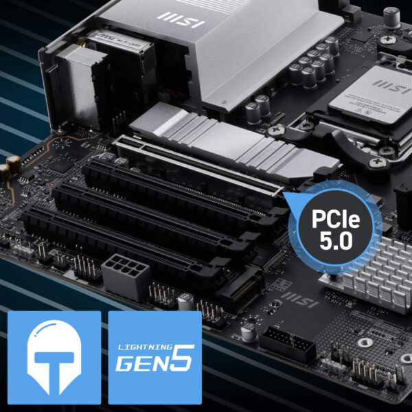 MSI PRO B850M-P WIFI Anakart H6