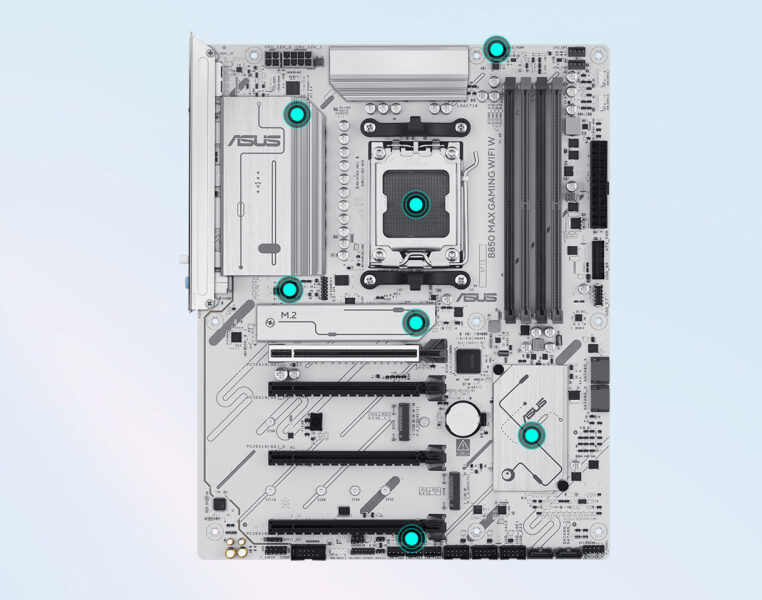 B850 MAX GAMING WIFI W B850 MAX GAMING WIFI W