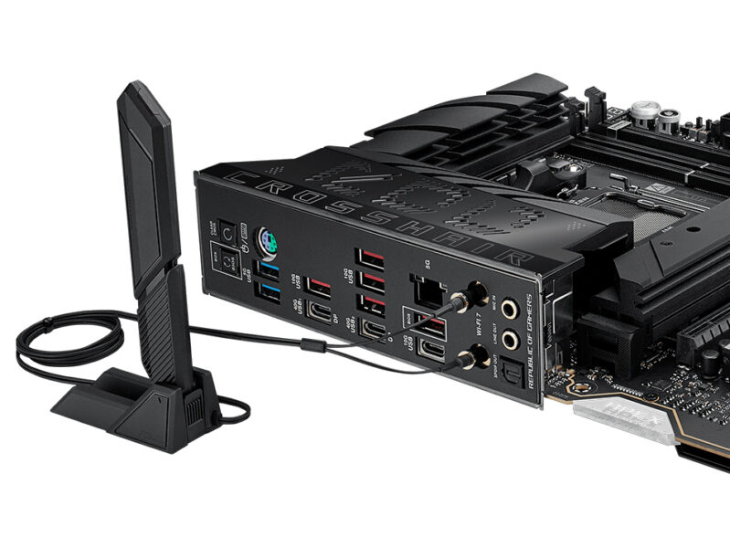 ROG CROSSHAIR X870E APEX ASUS ROG CROSSHAIR X870E APEX Anakart h7