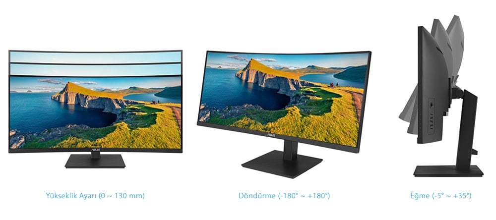 VA34VCPSR ASUS VA34VCPSR Monitör H8