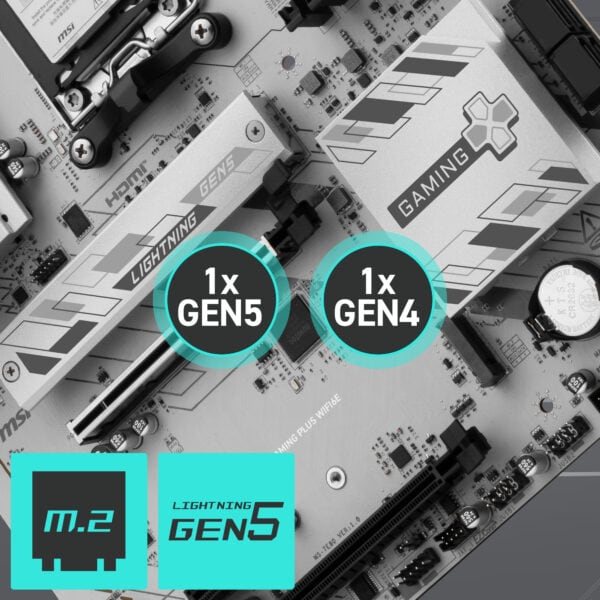 MSI B850 GAMING PLUS WIFI6E Anakart H7