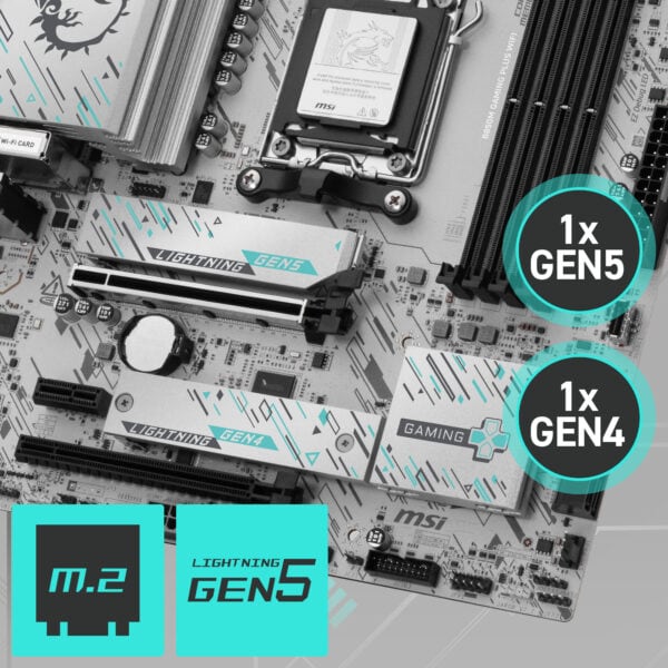 MSI B850M GAMING PLUS WIFI Anakart H7