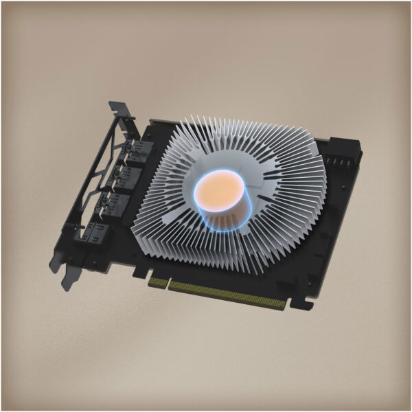 MSI GeForce RTX 5060 8G INSPIRE ITX OC Ekran Kartı h7