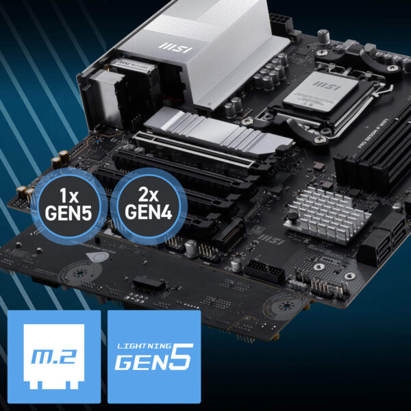 MSI PRO B850M-P WIFI Anakart H7