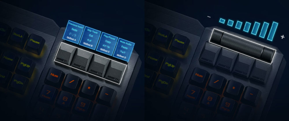 ASUS ROG Claymore II İngilizce Mekanik Gaming Klavye H8