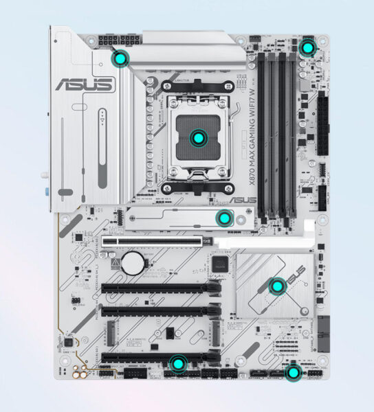 X870 MAX GAMING WIFI7 W X870 MAX GAMING WIFI7 W
