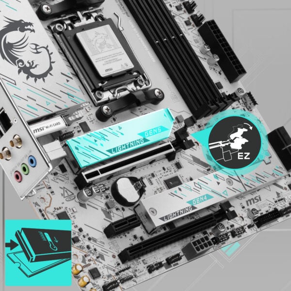 MSI B850M GAMING PLUS WIFI Anakart H8