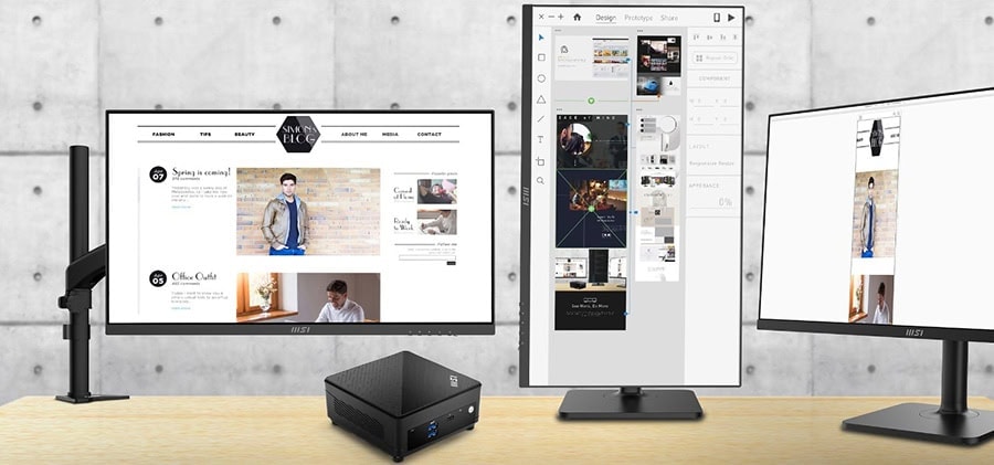 MSI CUBI 5 12M-406BEU Mini Bilgisayar H8