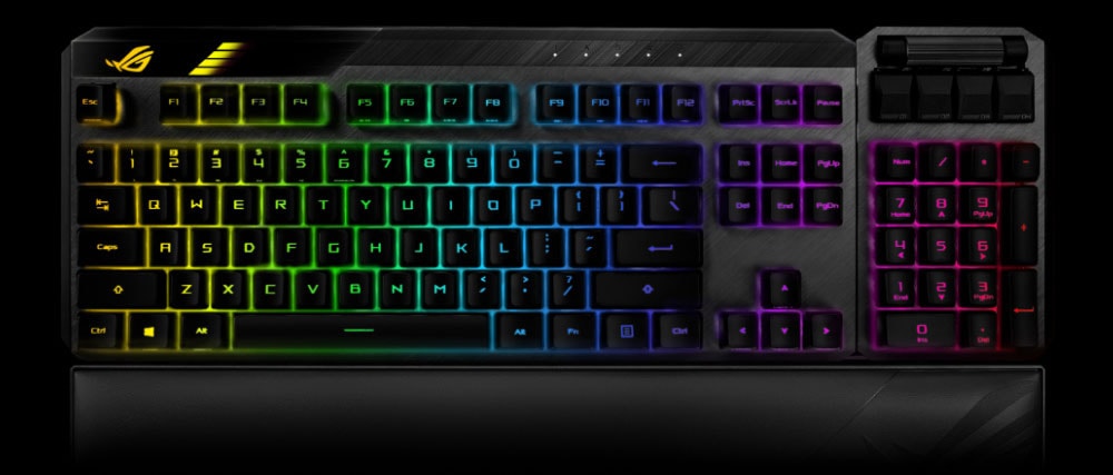 ASUS ROG Claymore II İngilizce Mekanik Gaming Klavye H9