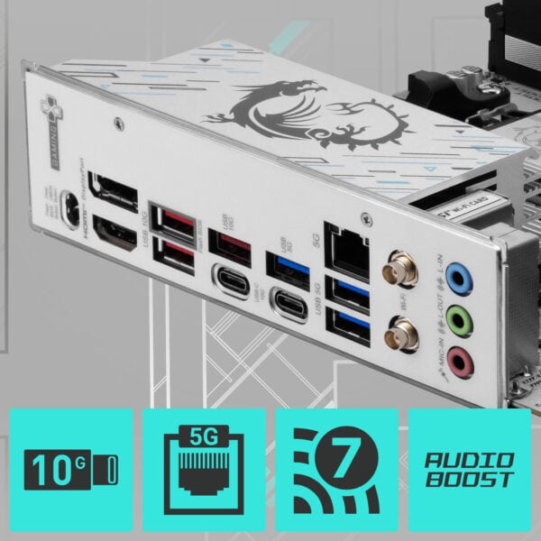 MSI B850M GAMING PLUS WIFI Anakart H9