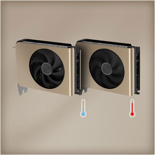 MSI GeForce RTX 5060 8G INSPIRE ITX OC Ekran Kartı h9