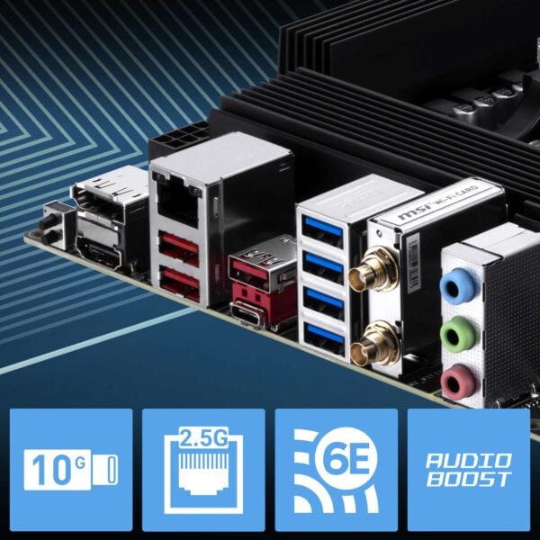 MSI PRO B850-S WIFI6E Anakart H9
