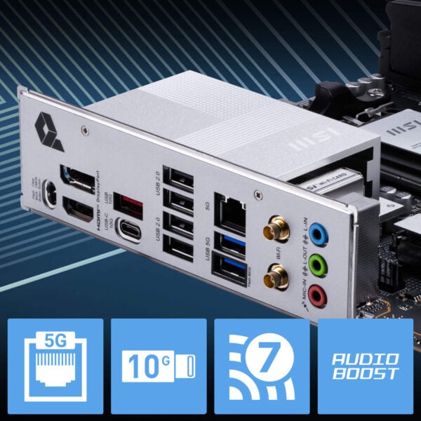 MSI PRO B850M-P WIFI Anakart H9