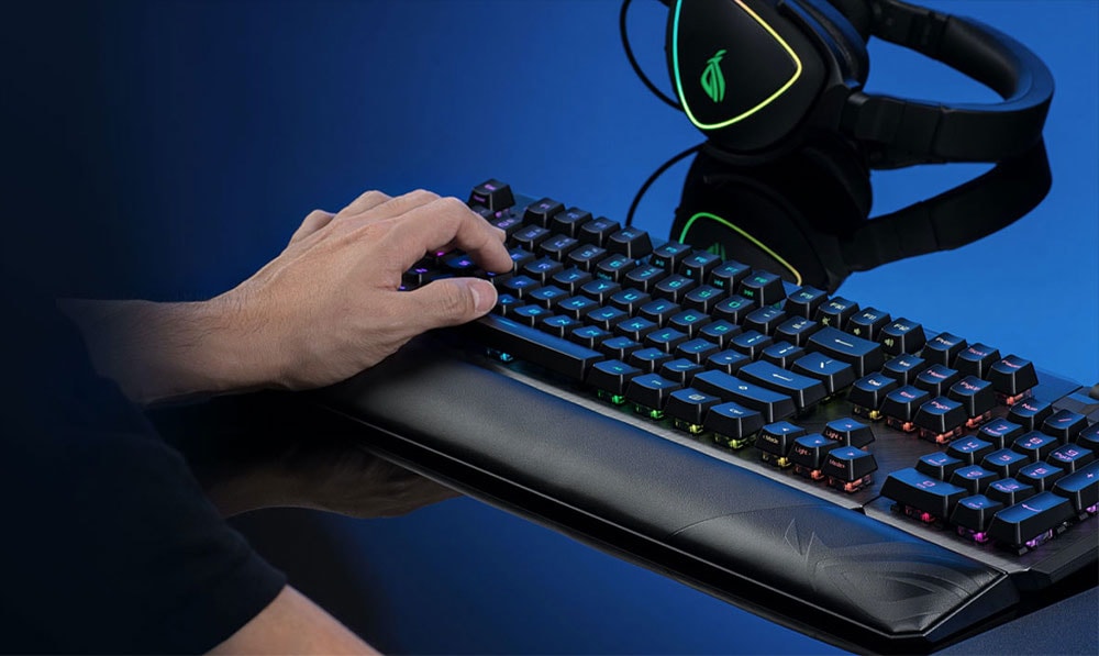ASUS ROG Claymore II İngilizce Mekanik Gaming Klavye H10