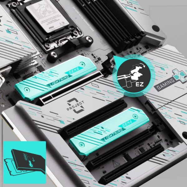 MSI B850 GAMING PLUS WIFI PZ Anakart H10