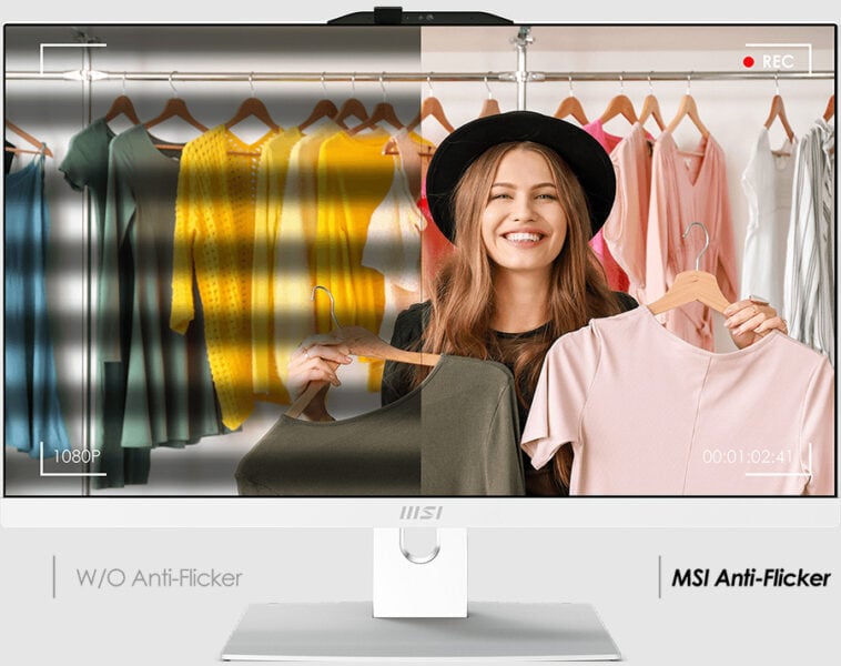 MSI Modern AM242P 1M-1815XTR All In One Bilgisayar H10