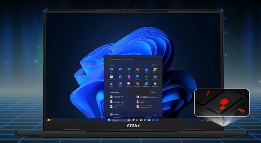 MSI VECTOR 18 HX AI A2XWIG-667TR Gaming Laptop H9