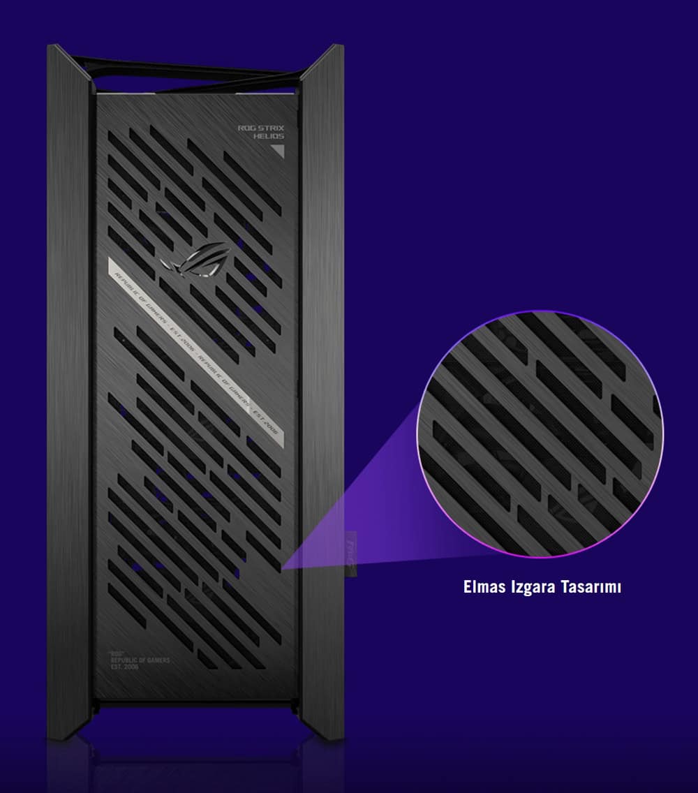 AROG Strix Helios II Gaming Kasa H3