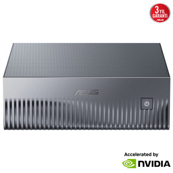 Asus Ascent Gx10 Gg0003bn Nvidia Gb10 Cpu Blackwell Gpu 128gb Lpddr5x 1tb Ssd Yapay Zeka Super Bilgisayar F2